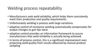 Image result for Adaptive Control Welding