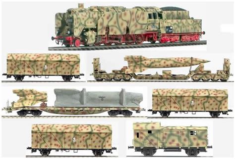 Image result for WW2 Model Trains