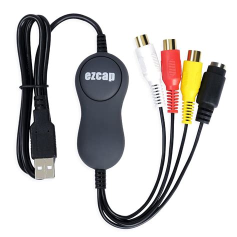 Buy Mwin USB 2.0 Video Capture Card, VHS/VCR to Digital Converter ...