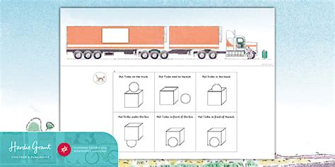 'The Truck Cat' Prepositions