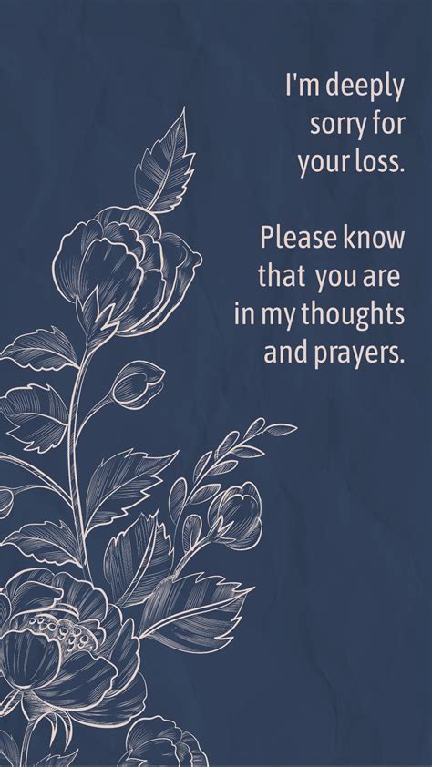 Sorry For Your Loss Quotes 128 Condolence Messages & Sympathy Notes To
