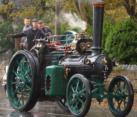 Image result for Steam Engine Tractor