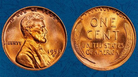 1953 Wheat Penny Coin Value: How Much Is It Worth? (Jan Update)