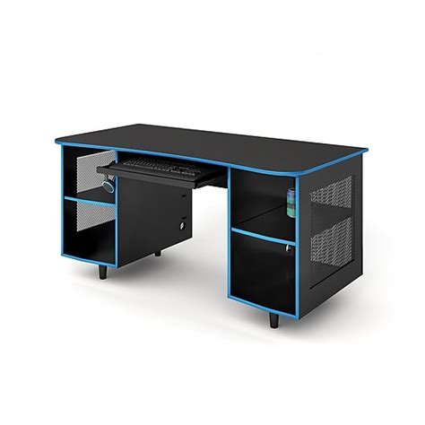 Buy Whalen Emergent Gaming 60 Laminate Computer Desk, Black (SPUS-EGDB ...