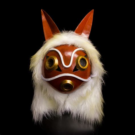 Princess Mononoke Mask - Ministry of Masks