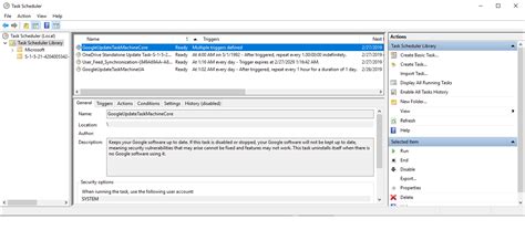 Image result for Task Scheduler Run PowerShell Script