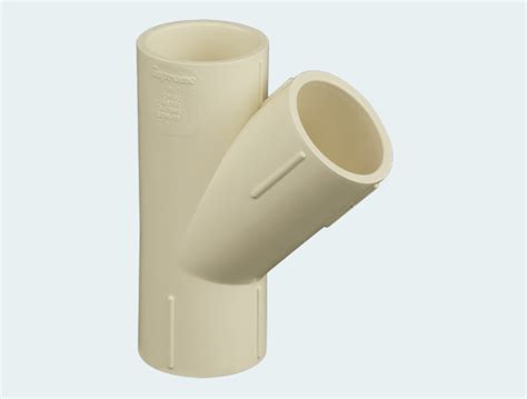 Supreme CTS Single Y - Versatile UPVC Pipes and Fittings Component