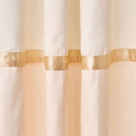 Buy Elrene Whimsy Set of 2 Jacquard Light Filtering Door Curtains - 8 ...