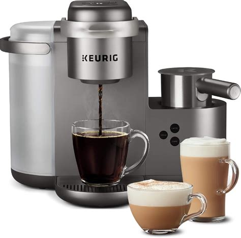 Keurig K-Cafe Special Edition Coffee Maker, Single Serve K-Cup Pod ...