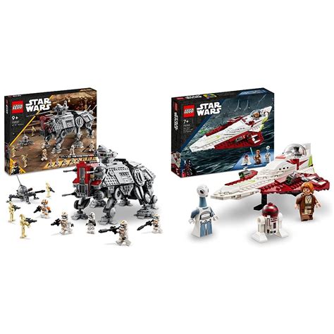 Buy LEGO 75337 Star Wars AT-TE Walker Poseable Toy, Revenge of the Sith ...