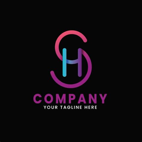 Gh Logo Design Vorlage Bilder - Kostenloser Download auf Freepik