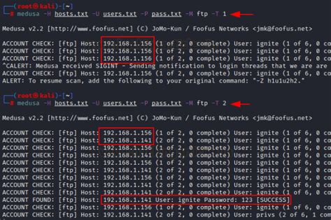 A Detailed Guide on Medusa - Hacking Articles