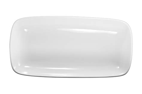 Bia Cordon Bleu 16-1/2-Inch White Porcelain Oblong Serving Platter ...