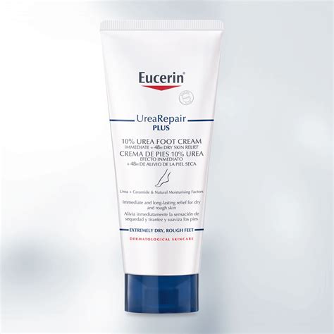 Eucerin UreaRepair Plus 10% Urea Foot Cream | foot cream with urea for ...