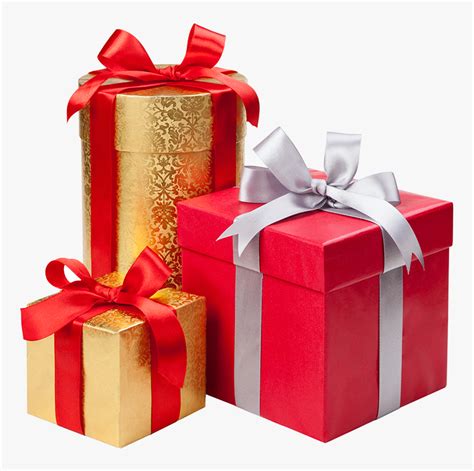 Gifts Png Clipart - Christmas Gift Box Png, Transparent Png - kindpng