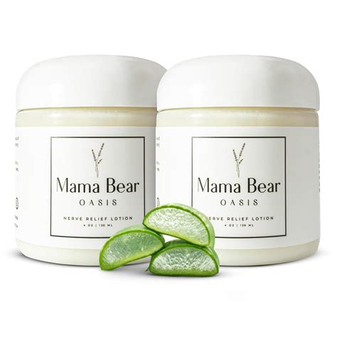 Amazon.com : Mama Bear Oasis Neuropathy Nerve Relief Cream – Maximum ...