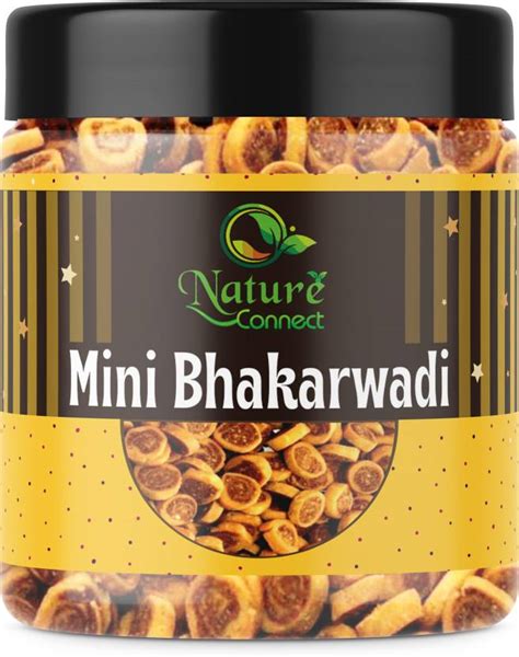 NATURE CONNECT Mini Bhakarwadi | Gujarati Style Mini Bhakarwadi Crunchy ...