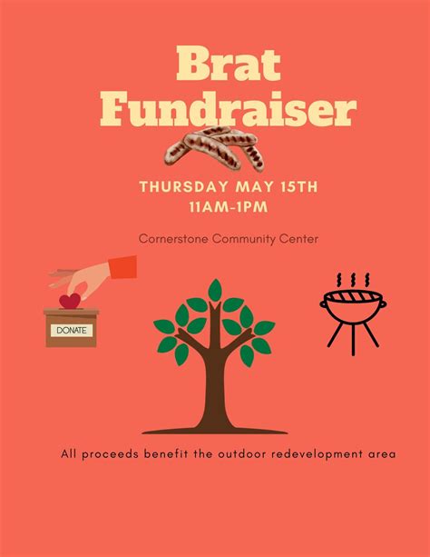 Brat Fundraiser, 505 N Main St. , De Forest, WI, United States ...
