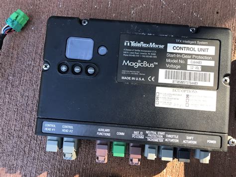 Image result for Teleflex Control Box