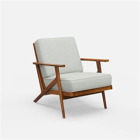 Erne Solid wood Accent Chair – Crafts Mill Bespoke Furniture