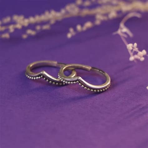 Buy 925 Silver Toe Rings for Women at Best Price – GIVA Jewellery