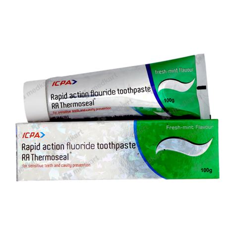 THERMOSEAL RA PASTE 100 GM : View Price, Combination and Alternatives ...