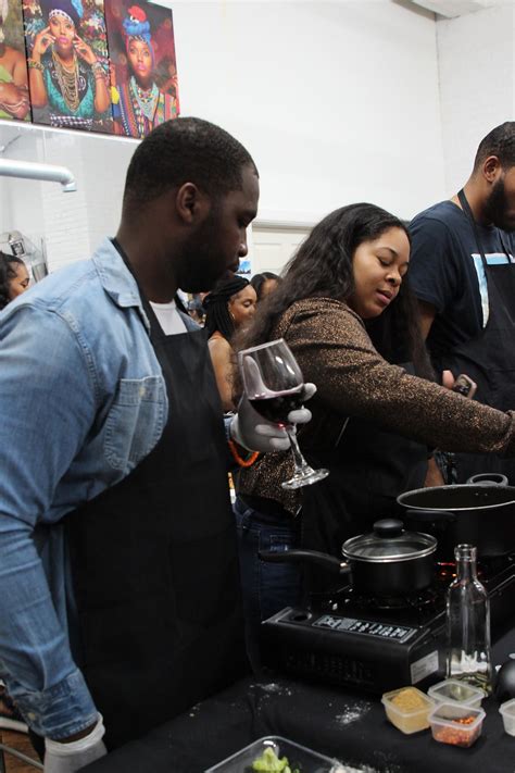 Cooking with Kia April 14th Class - Kia Denise