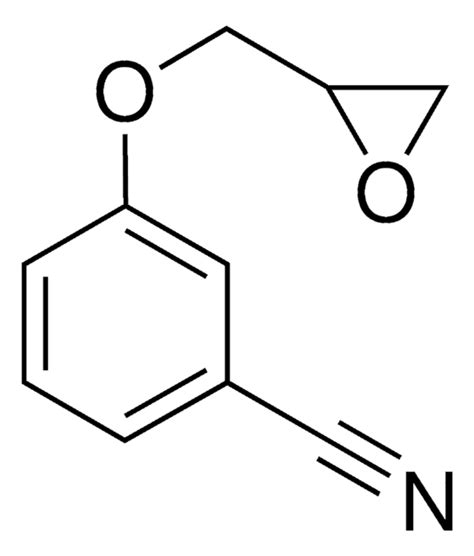 3-(2-Oxiranylmethoxy)benzonitrile AldrichCPR | Sigma-Aldrich