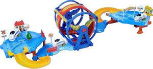 TOYSHINE Automatic Train Tracker Set Battery Operated Train Track, with ...