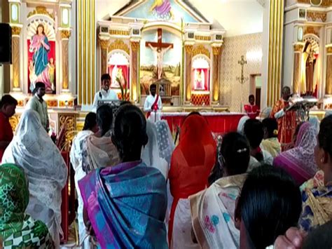Tamil Nadu: Palm Sunday celebration on Rameswaram Island, commemorate ...