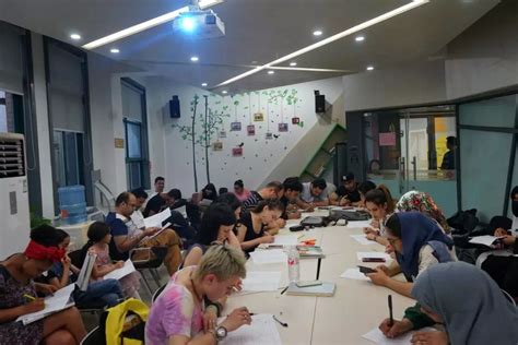 鸡鸣山社区 | 汉语班期末考试成功举办-义乌市同悦社会工作服务中心