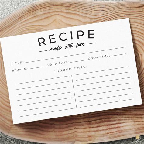 Image result for Recipe Card Program