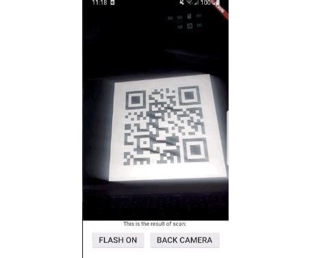 Image result for Scan QR Code Flutter