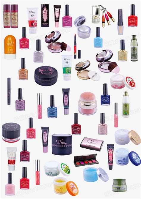 化妆品集合品牌女妆PNG图片素材下载_品牌PNG_熊猫办公