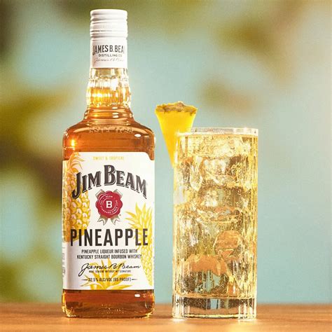 Jim Beam unveils pineapple-flavoured bourbon