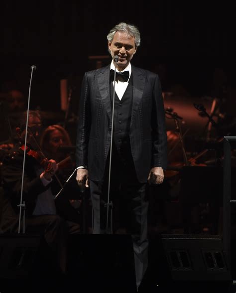 Bocelli: It's not a concert for coronavirus, it's a prayer