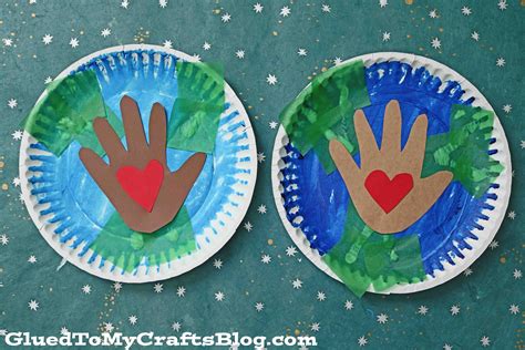 Paper Plate Recycling Crafts at Sophia Hoff blog