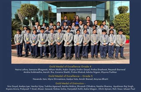 Celebrating Excellence at Grades 4 & 5! - Kothari International School
