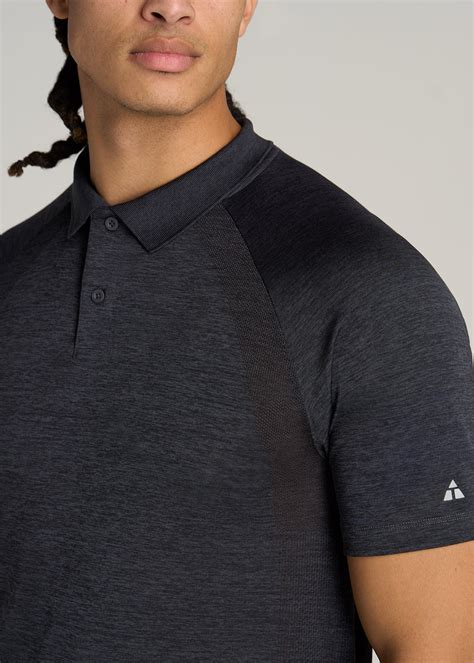 Men's Tall Polo Shirts | Long Polo Shirt | American Tall