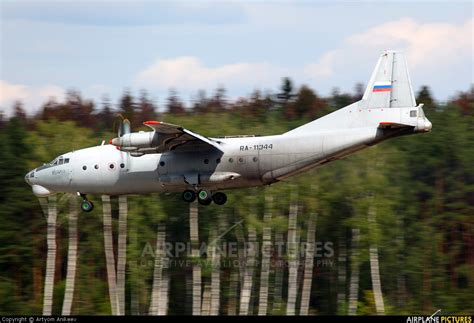 RA-11344 - Russia - Air Force Antonov An-12 (all models) at Chkalovsky ...