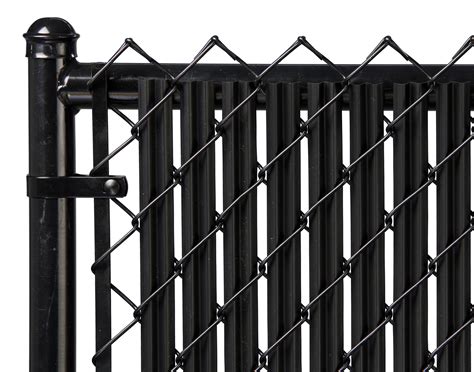 Black 6ft Ridged Slat for Chain Link Fence - Walmart.com