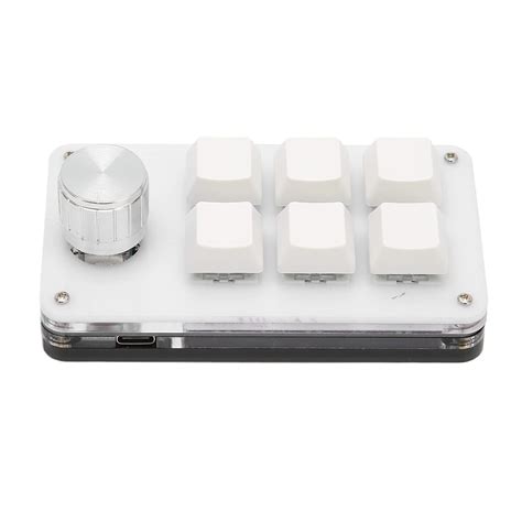 Amazon.in: Buy Bewinner Mini 6 Key Keypad,One Handed Mechanical ...