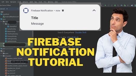 Image result for How to Perform Push Notification Using Firebase Visual Code and Android Studio