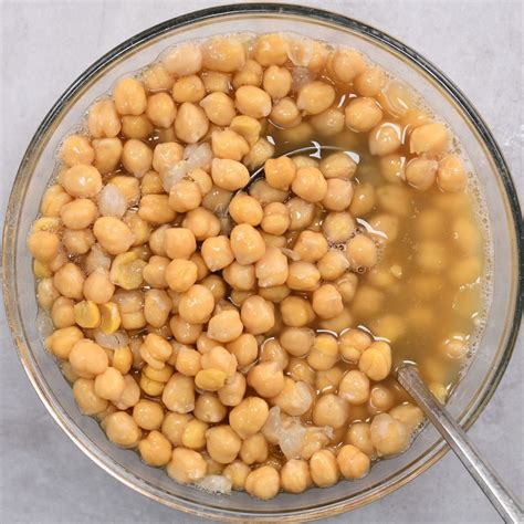How To Prepare Chickpeas From Dry