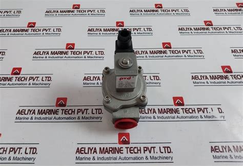 PVD T-PAT 501 Diaphragm Operated Solenoid Valve 25 MM 0.5-8 Bar ...