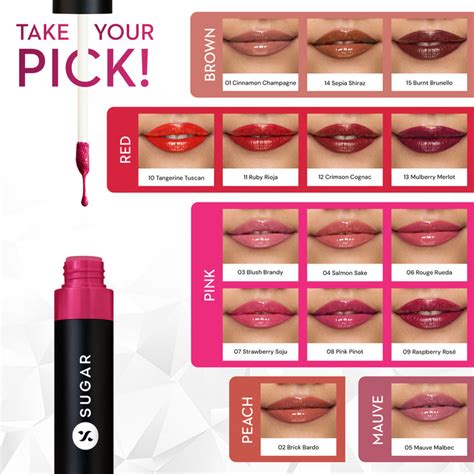 Partner In Shine Transferproof Lip Gloss | SUGAR Cosmetics...