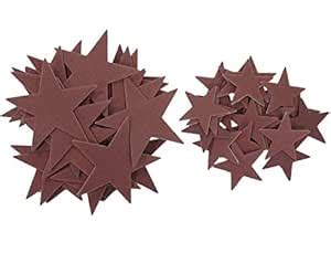 Playfully Ever After 1.5 and 3 inch Combo Size Felt Star Stickers 46pc ...
