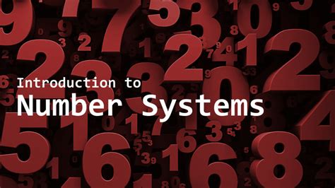 Image result for Number Systems