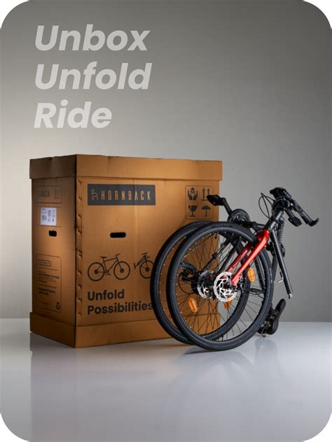 Hornback | Full sized foldable Bicycles Made in India