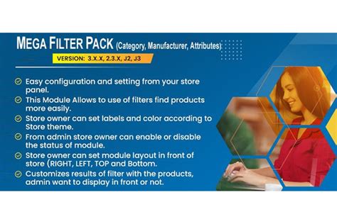 Opencart - Mega Filter Pack (Category, Manufacturer, Attributes) FILTER